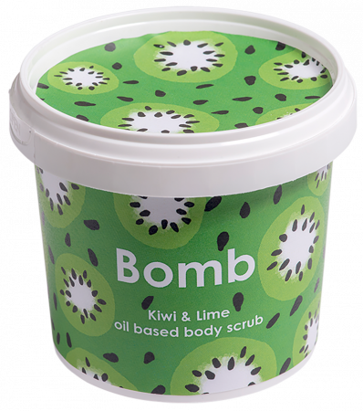 Exfoliant corp Kiwi & Lime Bomb Cosmetics [3]