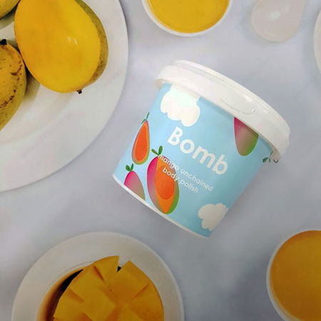 Exfoliant corp particule fine Mango Unchained Bomb Cosmetics [0]