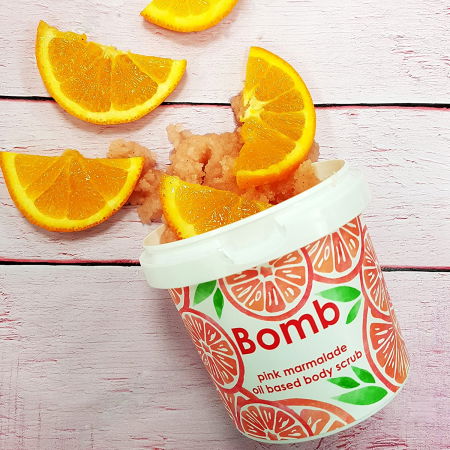 Exfoliant corp Pink Marmalade Bomb Cosmetics [0]