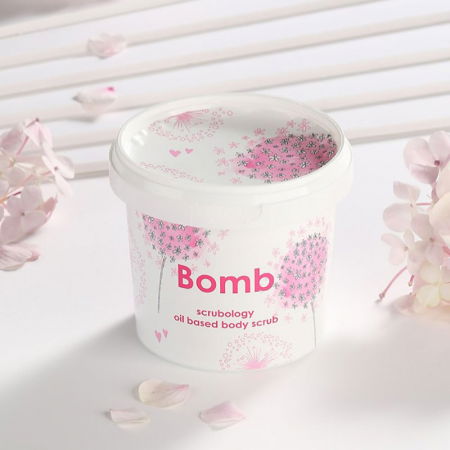 Exfoliant corp Scrubology Bomb Cosmetics [0]