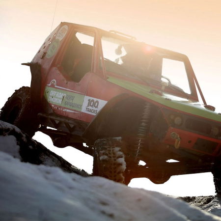 Experiență 100 Tracks 4x4  Academia Titi Aur [0]