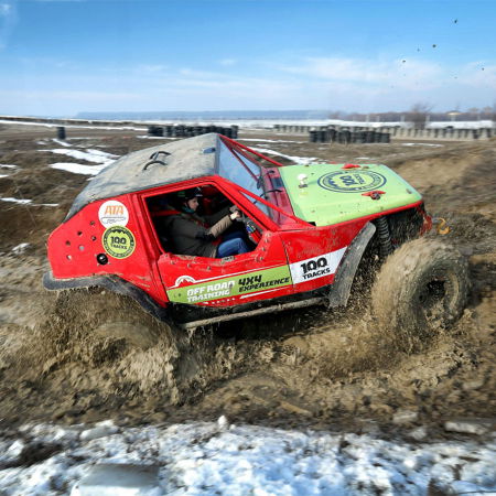 Experiență 100Tracks off-road  Academia Titi Aur [0]