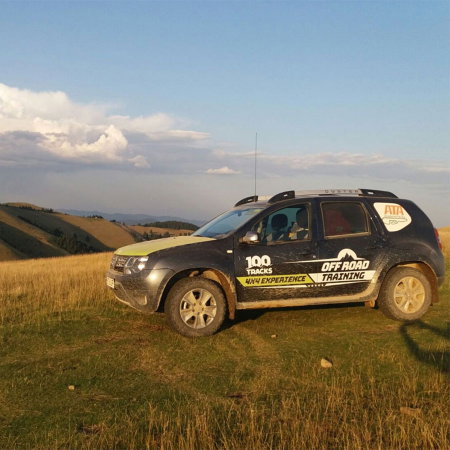 Experienta 4X4 Penteleu Academia Titi Aur [0]