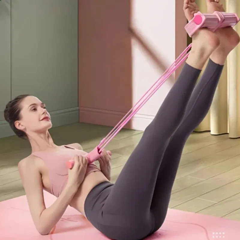 Cele mai noi - Extensor elastic Exercitii pentru abdomen