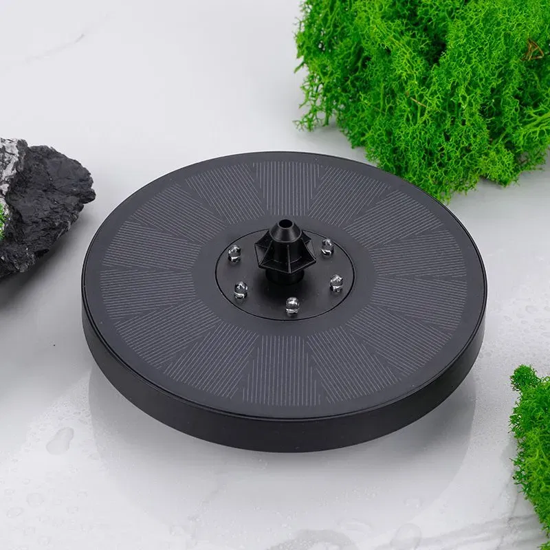 Fantana solara plutitoare cu LED [11]