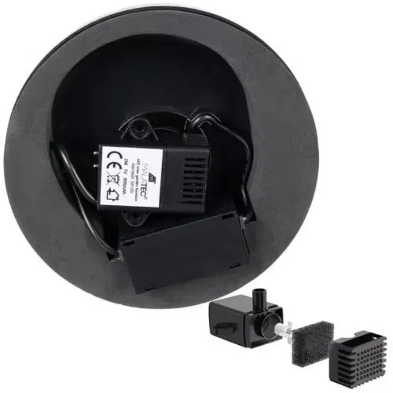 Fantana solara plutitoare cu LED [12]