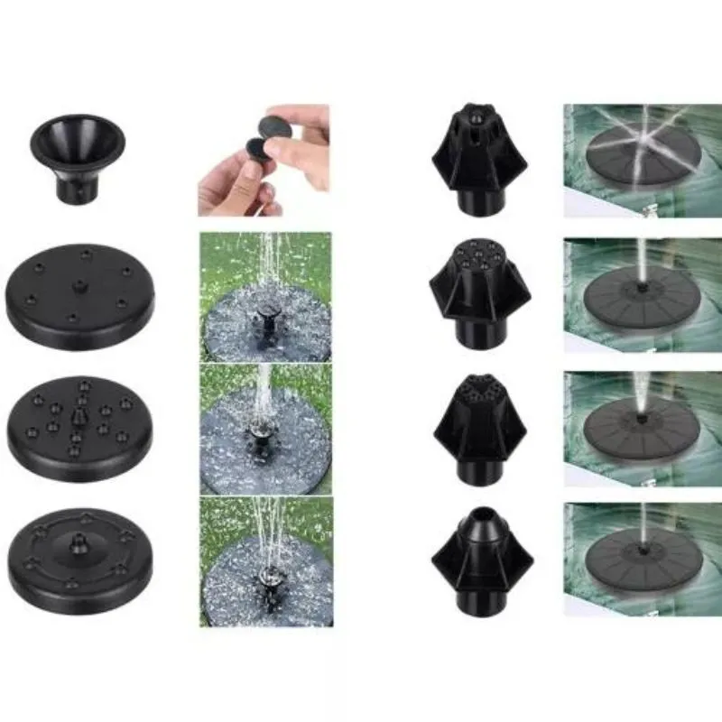 Fantana solara plutitoare cu LED [14]