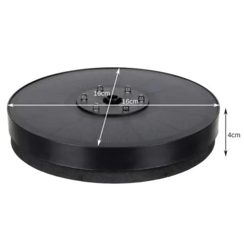 Fantana solara plutitoare cu LED [16]