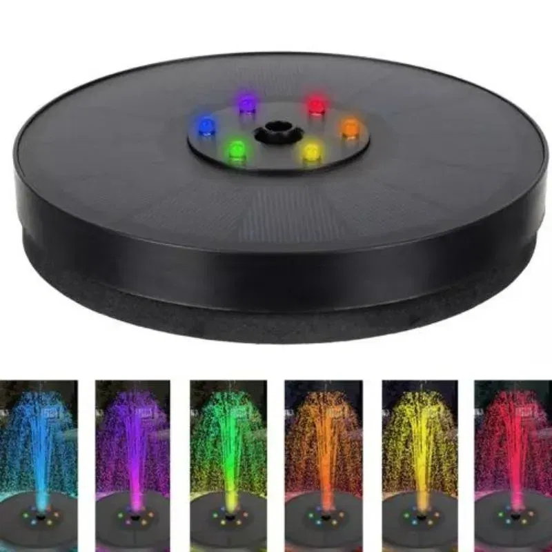 Fantana solara plutitoare cu LED [6]