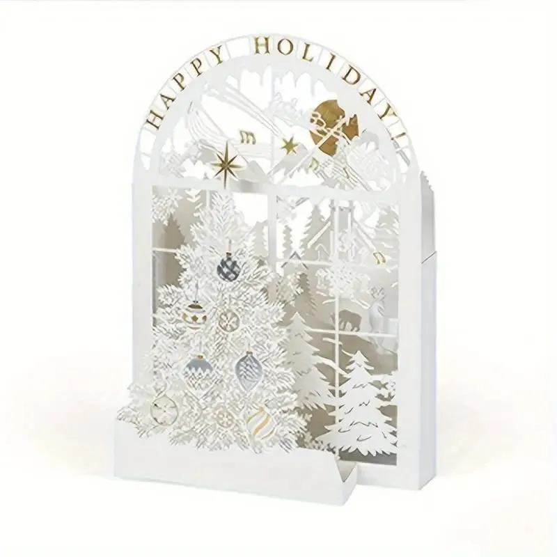 Felicitare de Craciun 3D Christmas Tree [3]