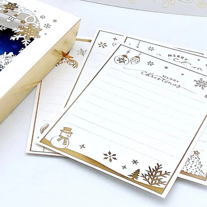 Felicitare de Craciun 3D Noapte de vis [3]