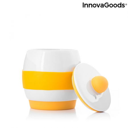 Fierbator oua la microunde, din ceramica, retete incluse [4]