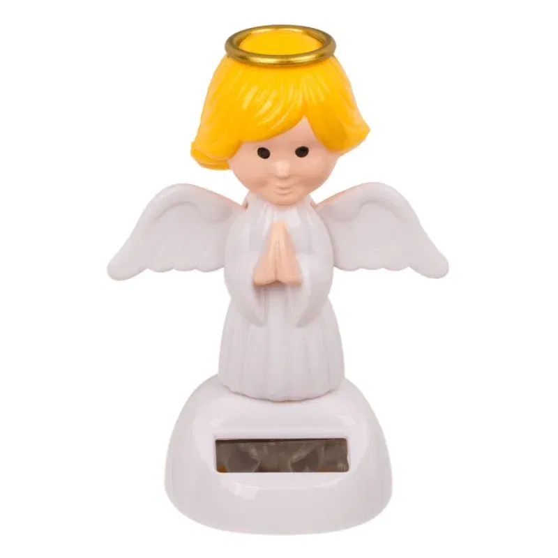 Figurina solara Ingeras cu aripi [5]