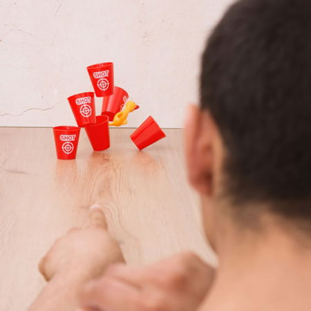 Flikkin' Chicken Joc amuzant de masa [1]