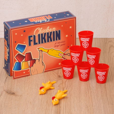 Flikkin' Chicken Joc amuzant de masa [9]