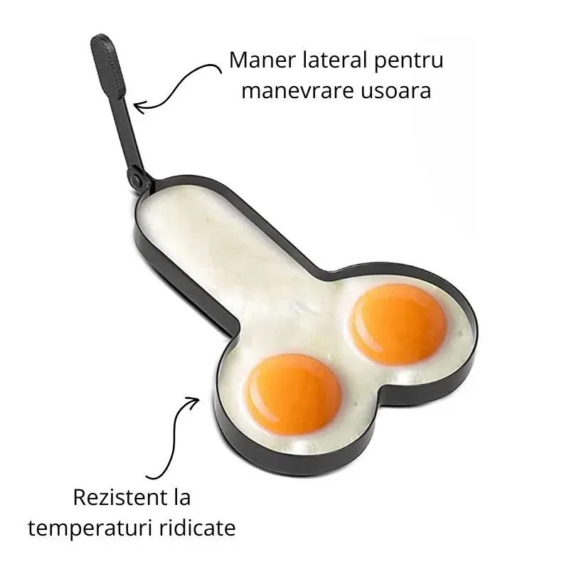 Forma amuzanta de prajit oua [6]