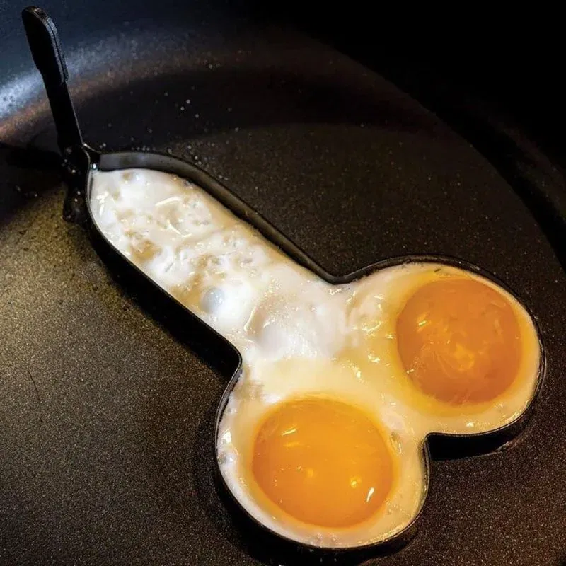 Forma amuzanta de prajit oua [2]