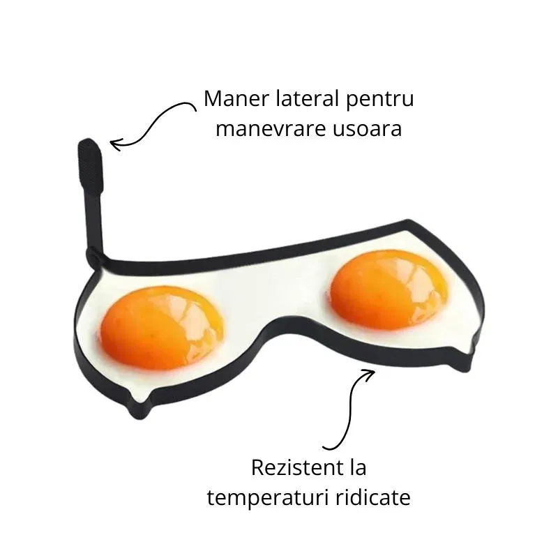 Forma de prajit oua pentru mic dejun obraznic [5]