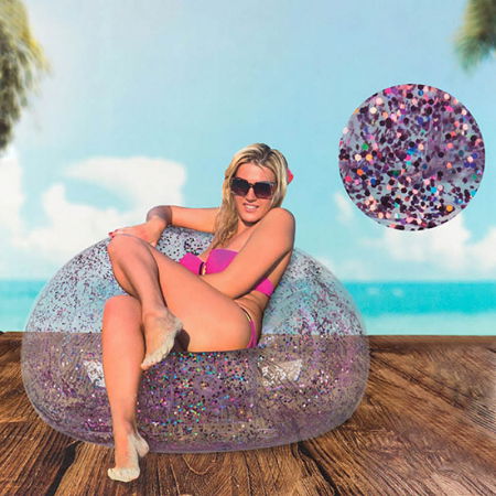 Fotoliu cu sclipici Shine Diva [0]