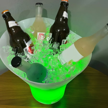 Frapiera cu iluminare LED si boxa Bluetooth, 7 L [3]