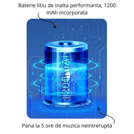 Frapiera cu iluminare LED si boxa Bluetooth, 7 L [14]