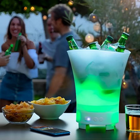 Cadouri de Casa Noua - Frapiera iluminata cu difuzor integrat