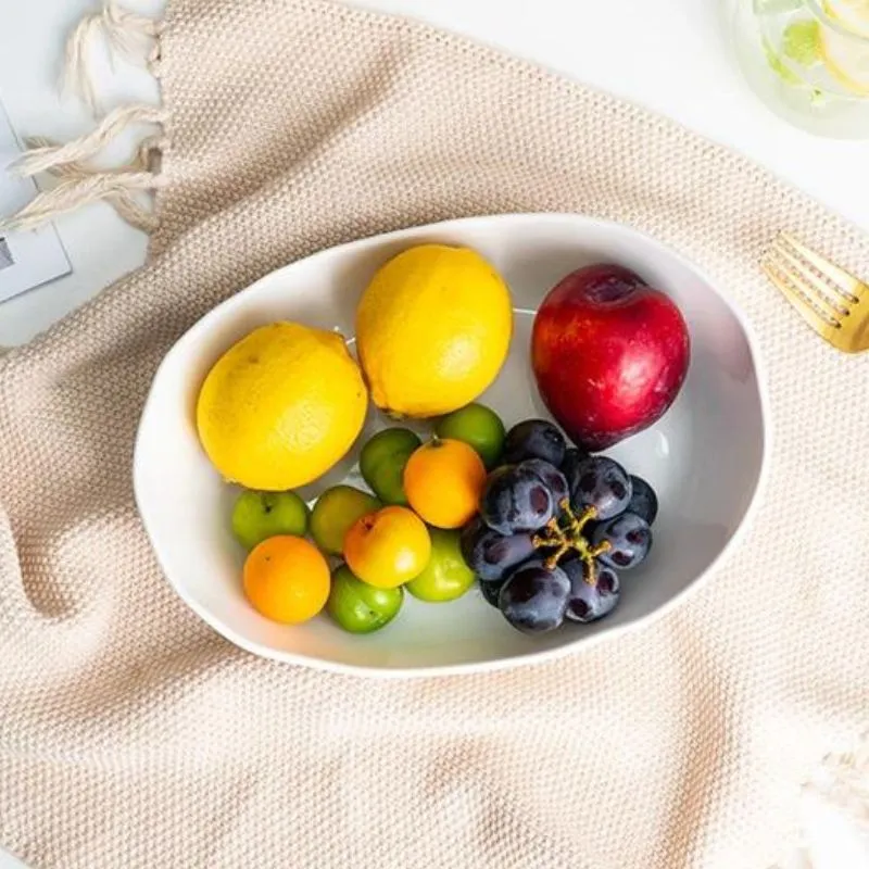 Fructiera Etajata cu Suport de Lemn Natur [8]