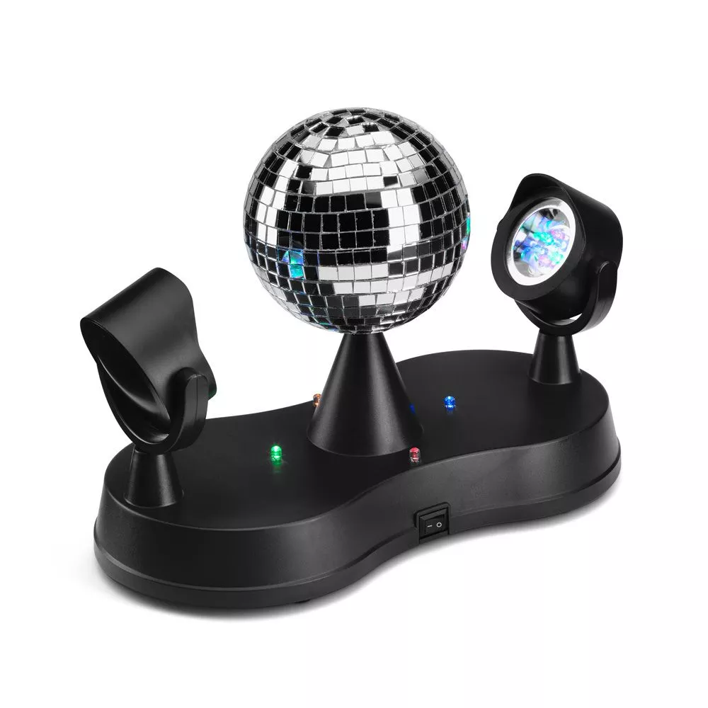 Gadget Glob Disco, cu 16 LED-uri colorate [2]