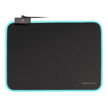 Gaming pad cu iluminare RGB LED, alimentare USB [4]