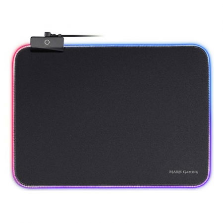 Gaming pad cu iluminare RGB LED, alimentare USB [8]