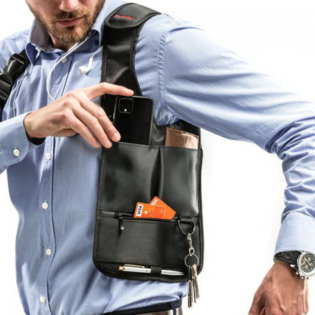 Geanta de umar antifurt Sub acoperire [0]