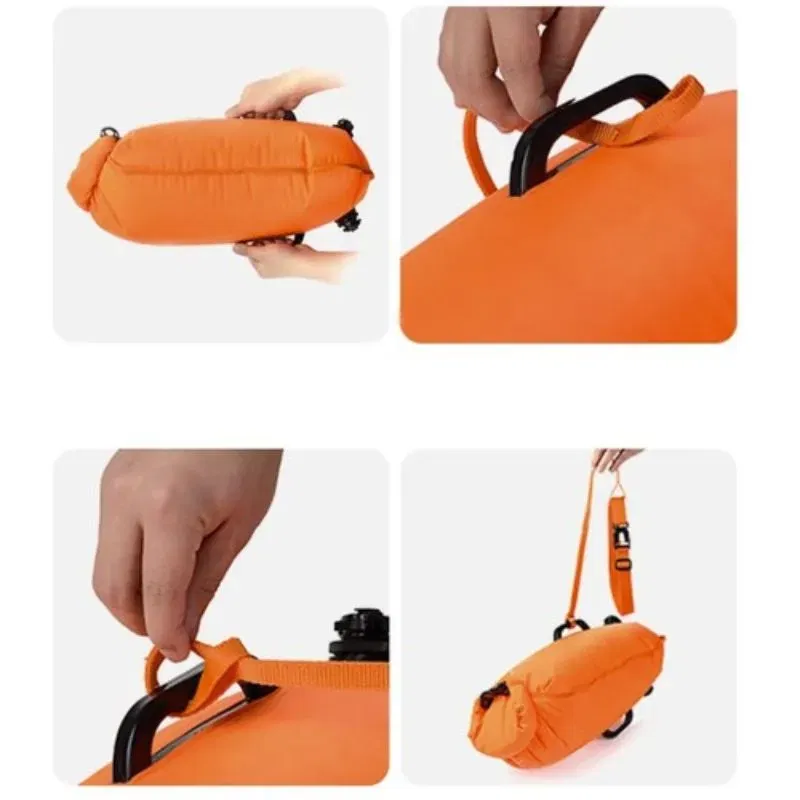 Geanta gonflabila 2 in 1 cu buzunar de depozitare [5]