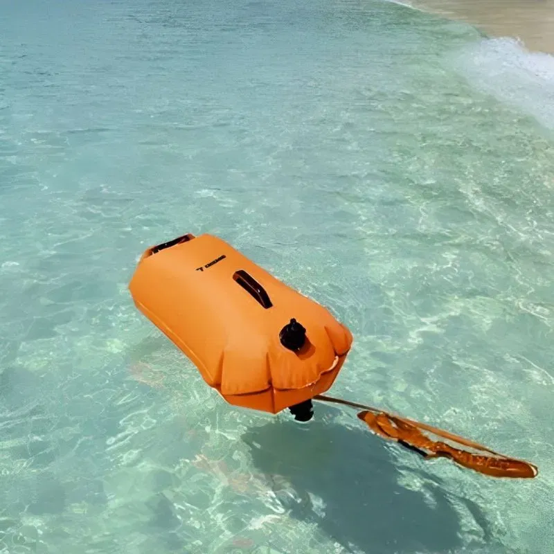 Geanta gonflabila 2 in 1 cu buzunar de depozitare [2]