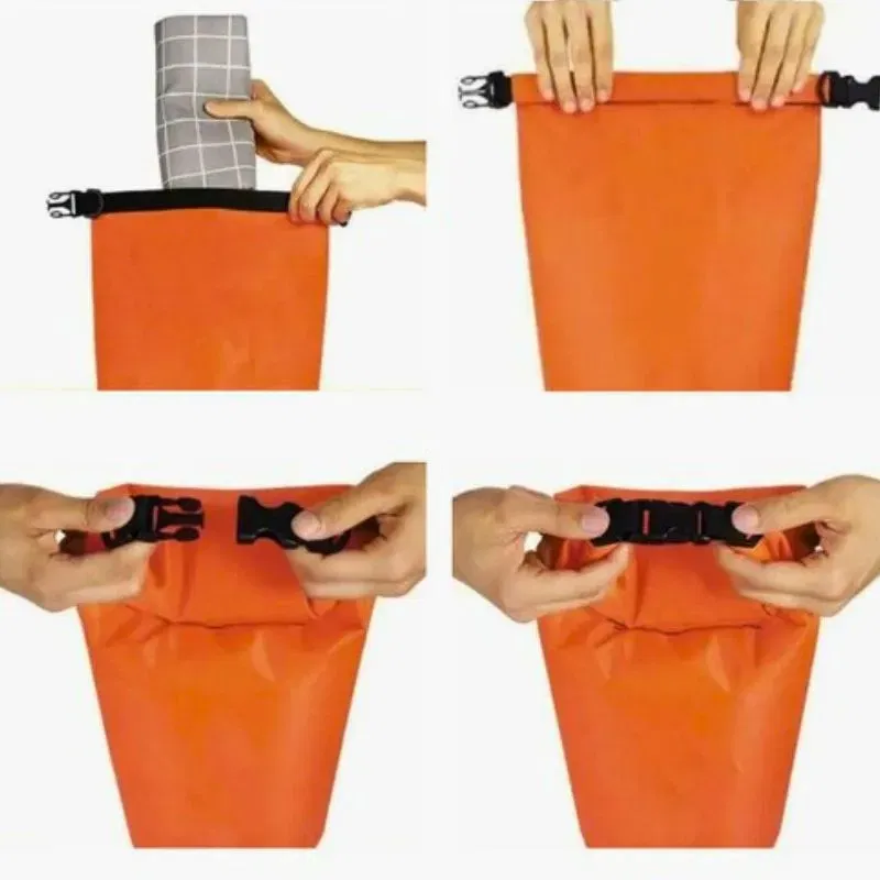 Geanta gonflabila 2 in 1 cu buzunar de depozitare [6]