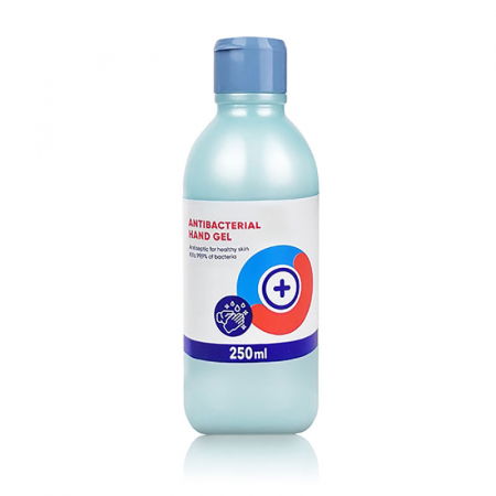 Gel antibacterian pentru dezinfectant maini, 250 ml [1]