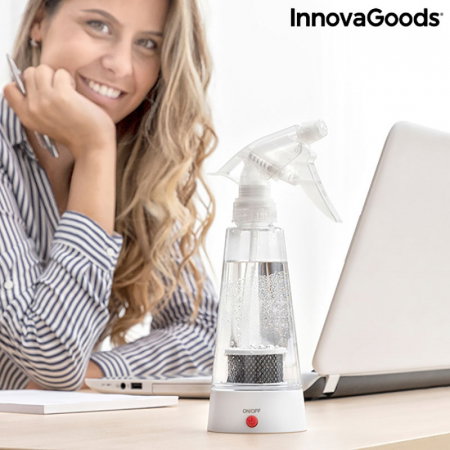 Generator dezinfectant cu pulverizator pentru suprafete [1]