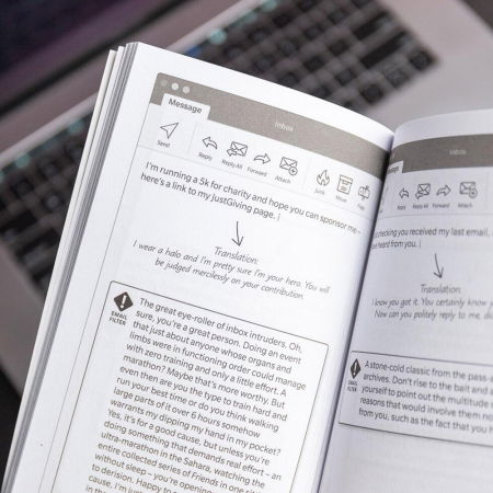 Ghid amuzant pentru decodificarea inbox-ului, As per my previous email [1]