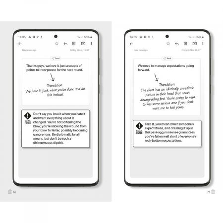 Ghid amuzant pentru decodificarea inbox-ului, As per my previous email [5]