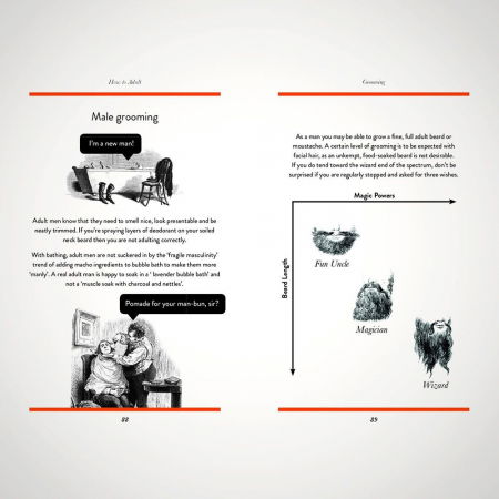 Ghid de viata ilustrat How to adult [6]