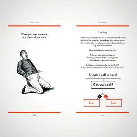 Ghid de viata ilustrat How to adult [9]