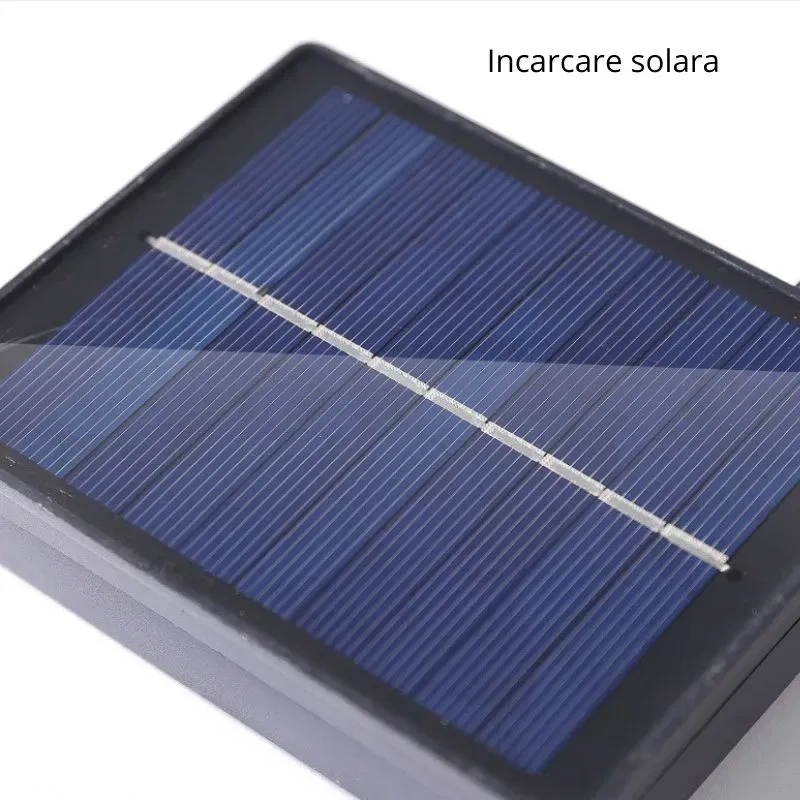 Ghirlanda solara cu 100 becuri LED Warm light [5]