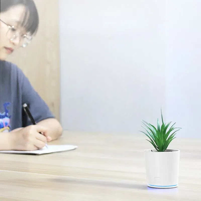 Ghiveci purificator de aer cu USB [5]