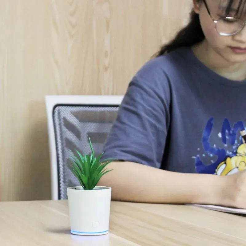 Ghiveci purificator de aer cu USB [6]