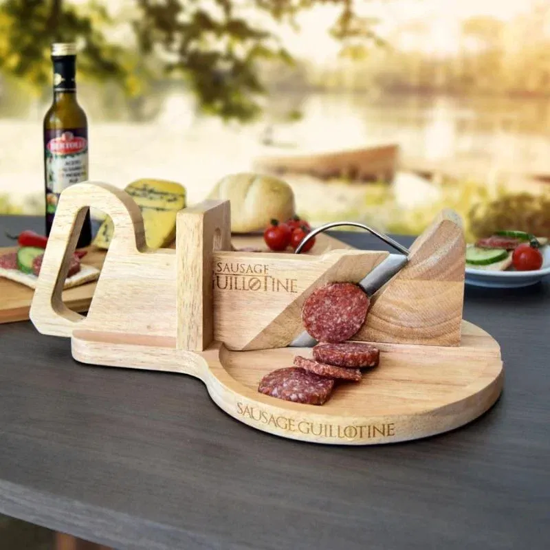 Ghilotina Moderna pentru Mezeluri [0]