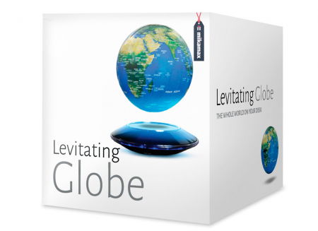 Glob magnetic plutitor cu iluminare LED XXL [2]