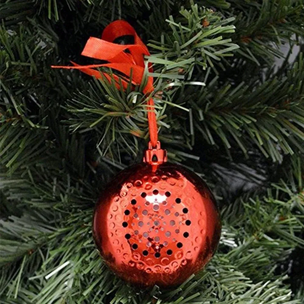 Cadouri Mos Nicolae - Mini Boxa Portabila cu Bluetooth, Glob de Craciun