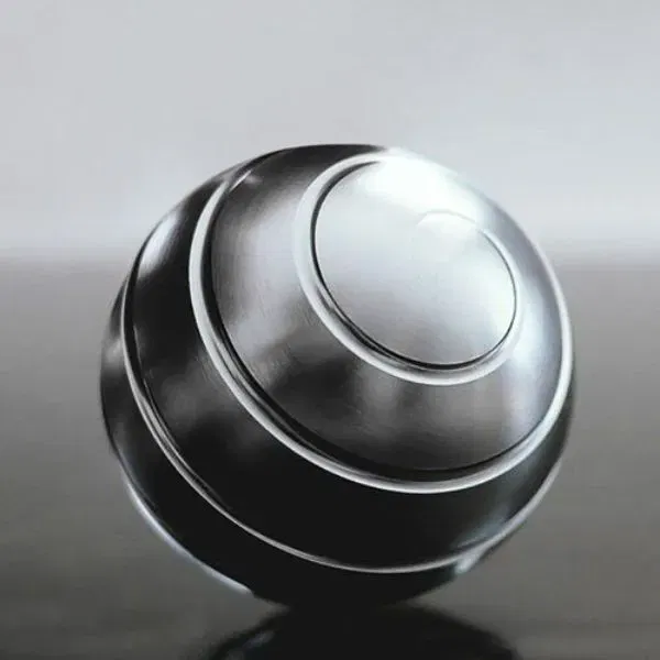 Glob rotativ de masa cu Iluzie hipnotica de vartej [7]