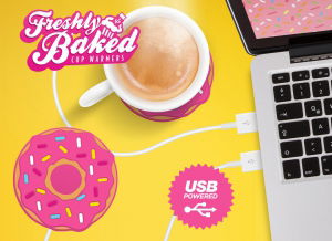 Cadouri pentru Mama - Gogoasa fierbinte USB