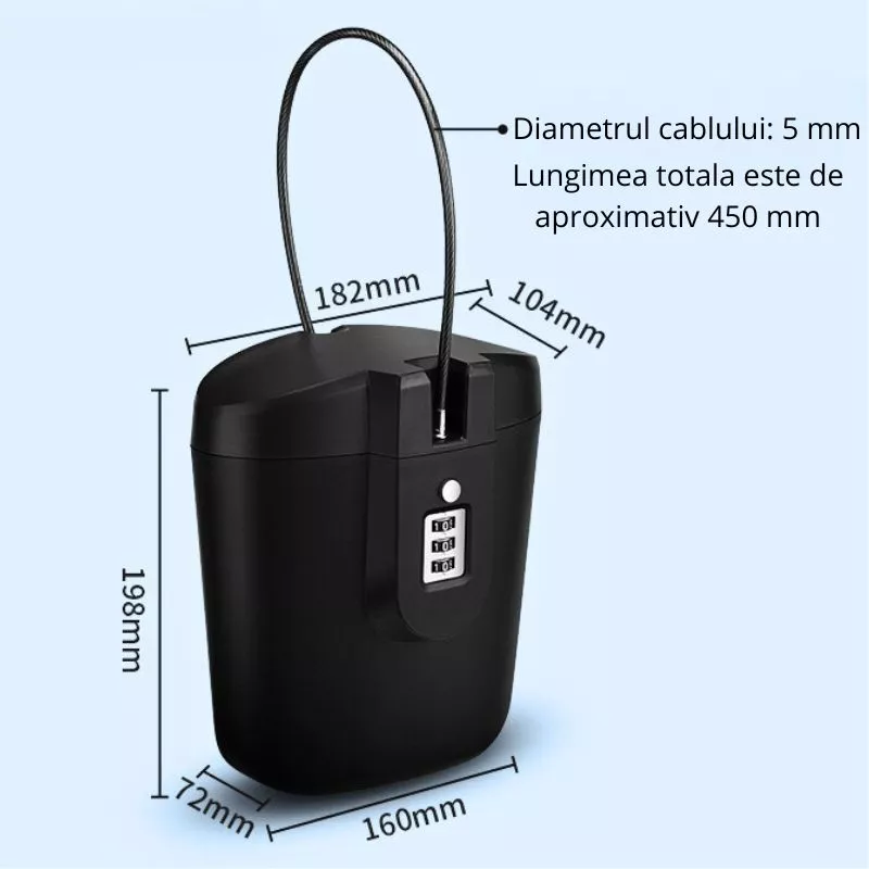 GoLocker Cutie portabila antifurt [5]