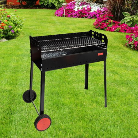 Gratar barbeque cu roti Maggiore [4]